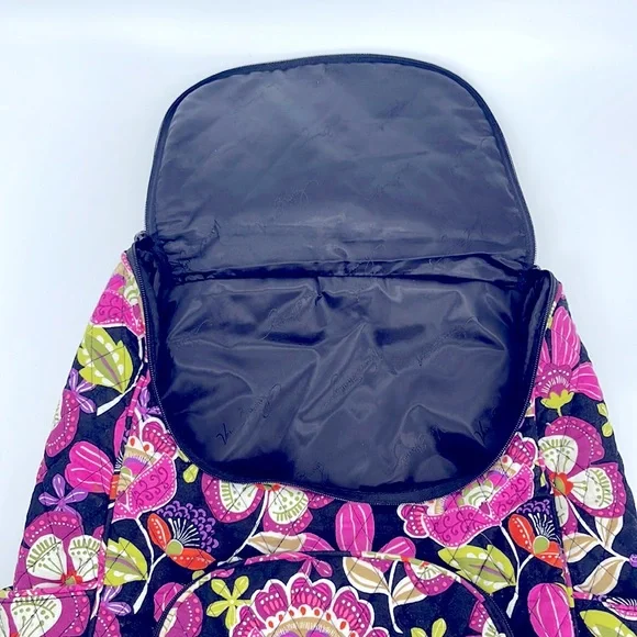 VERA BRADLEY Pirouette Pink Backpack - Picture 4 of 5